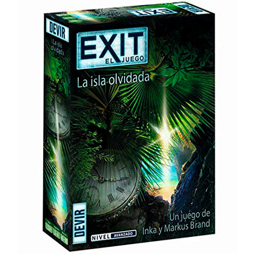 Exit 05 - La Isla Olvidada - Nivel: Avanzado - RedQueen.mx