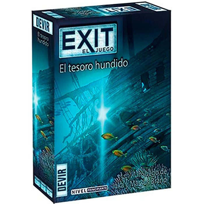 Exit 07 - El Tesoro Hundido - Nivel: Principiante - RedQueen.mx