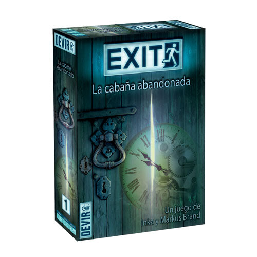 Exit 01 - La Cabaña Abandonada - Nivel: Avanzado - RedQueen.mx