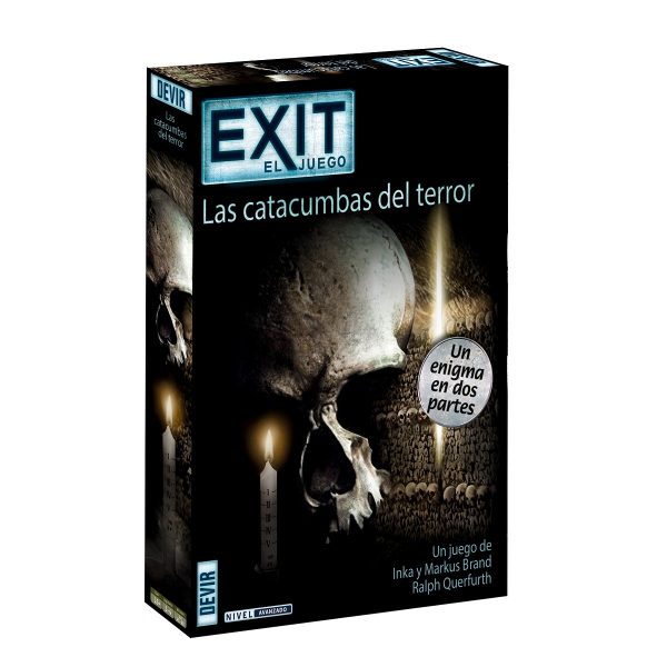 Exit 09 - Las Catacumbas del Terror - Nivel: Avanzado - RedQueen.mx