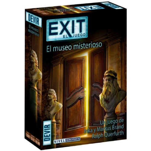 Exit 10 - El Museo Misterioso - Nivel: Principiante - RedQueen.mx