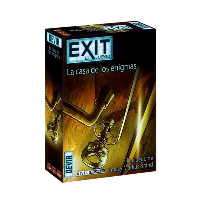Exit 12 – La Casa de los Enigmas - Nivel Principiante - RedQueen.mx