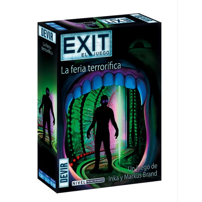 Exit 13 - La Feria Terrorifica - Nivel: Principiante - RedQueen.mx