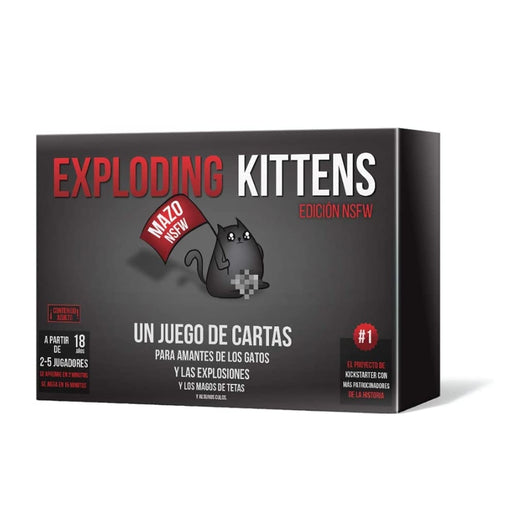 Exploding Kittens: Edición NSFW (Español) - RedQueen.mx