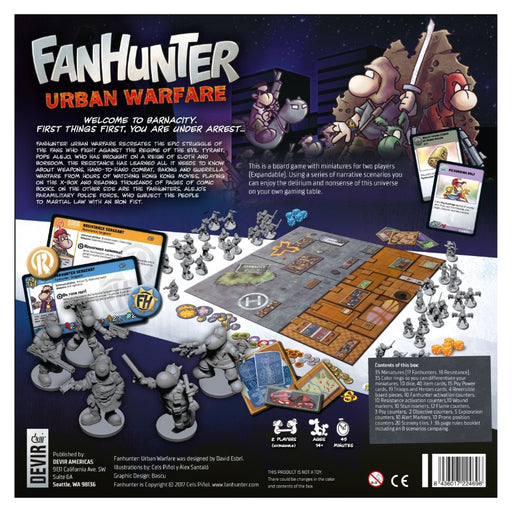 FanHunter: Urban Warfare (Español) - RedQueen.mx