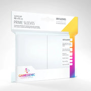 Prime Sleeves White (Standard 66x91mm) - GameGenic: Fundas Protectoras - RedQueen.mx