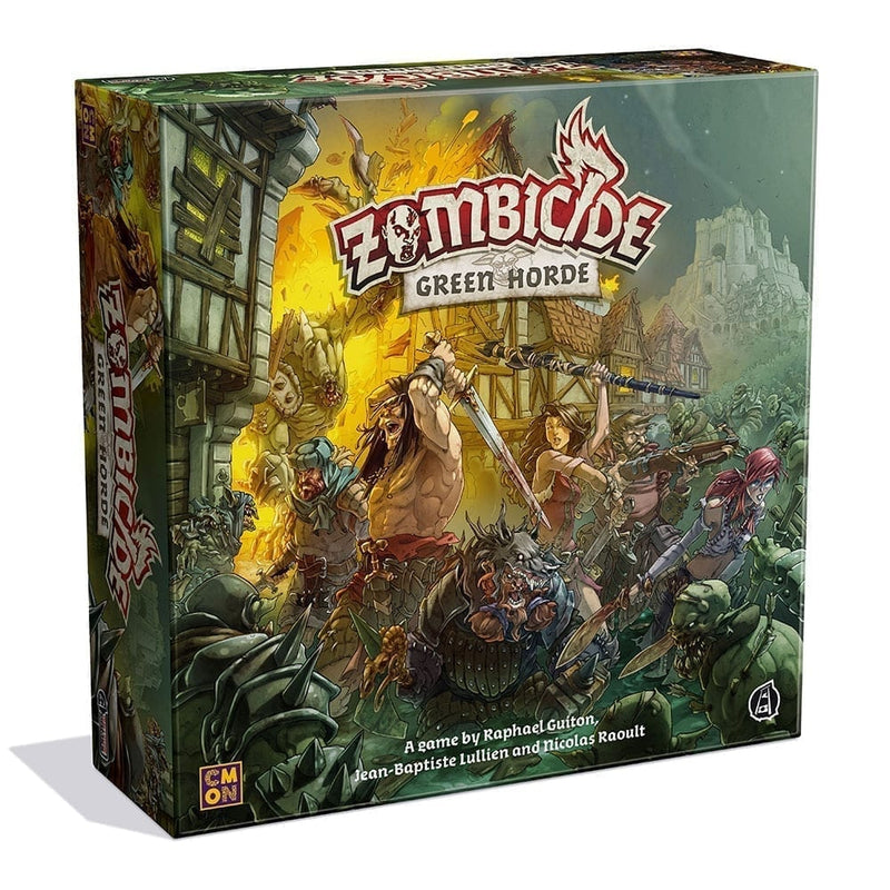 Zombicide: Green Horde (Inglés)