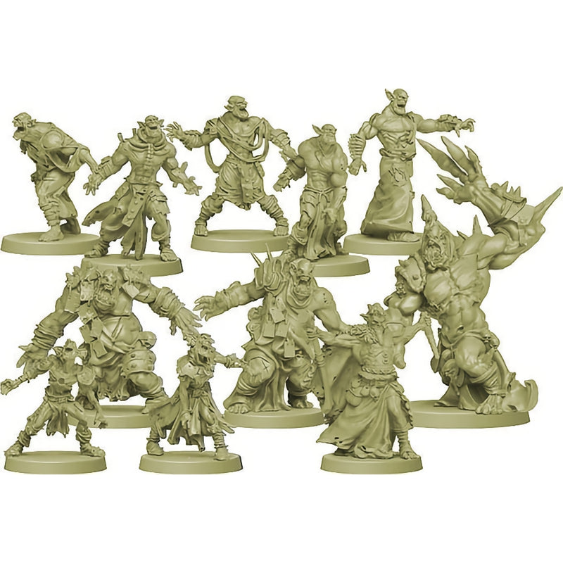 Zombicide: Green Horde (Inglés)