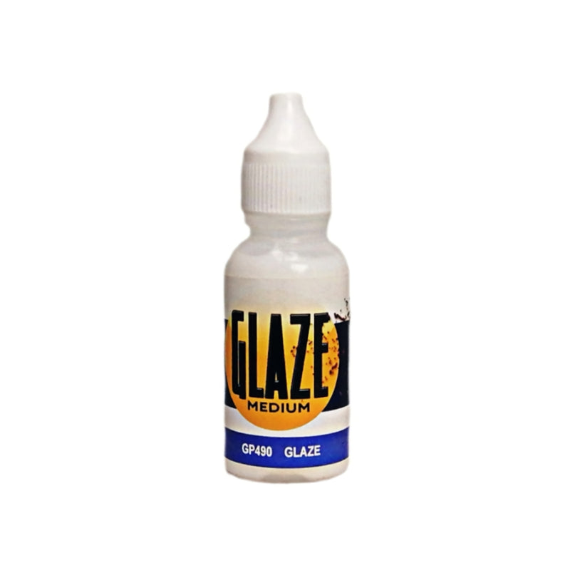 Glaze Medium (15ml) - Ronin: Auxiliares Modelismo - RedQueen.mx