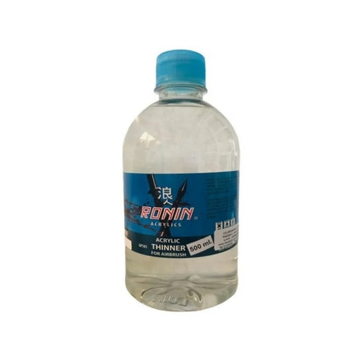Acrylic Thinner for Airbrush (500ml) - Ronin: Auxiliares Modelismo - RedQueen.mx