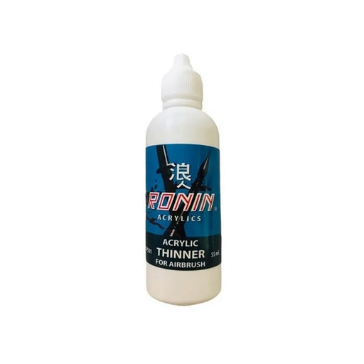 Acrylic Thinner for Airbrush (55ml) - Ronin: Auxiliares Modelismo - RedQueen.mx