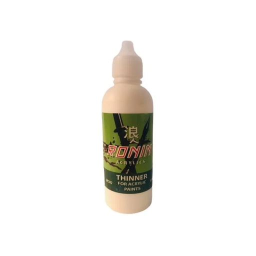 Thinner for Acrylic Paints (55ml) - Ronin: Auxiliares Modelismo - RedQueen.mx