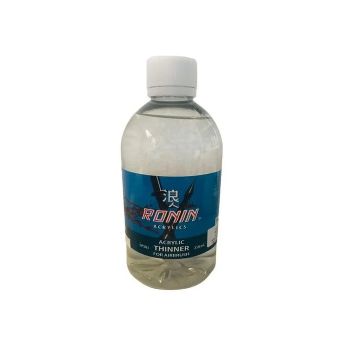 Acrylic Thinner for Airbrush (250ml) - Ronin: Auxiliares Modelismo - RedQueen.mx