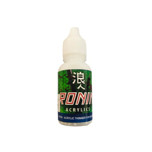 Thinner for Acrylic Paints (15ml) - Ronin: Auxiliares Modelismo - RedQueen.mx