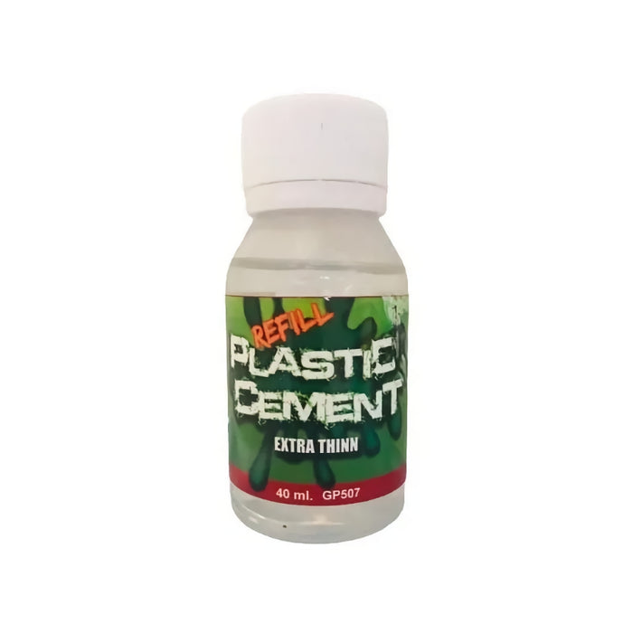 Plastic Cement Extra Thin Refill (40ml) - Ronin: Pegamentos - RedQueen.mx