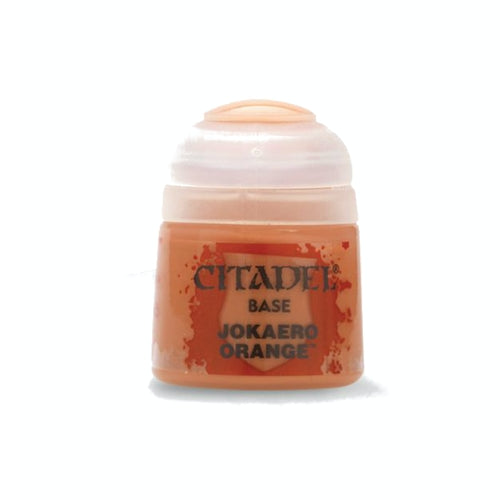 Jokaero Orange Base (12ml) - Citadel Colour Paint - RedQueen.mx