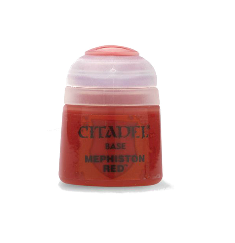 Mephiston Red Base (12ml) - Citadel Colour Paint - RedQueen.mx
