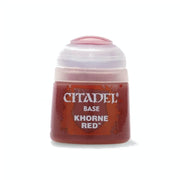 Khorne Red Base (12ml) - Citadel Colour Paint - RedQueen.mx