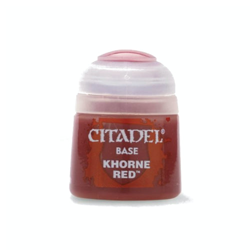 Khorne Red Base (12ml) - Citadel Colour Paint - RedQueen.mx
