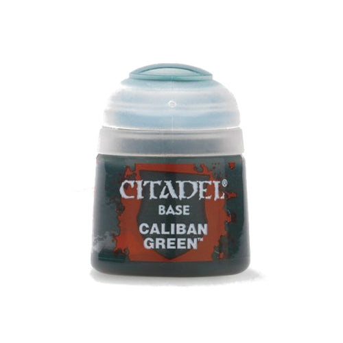 Caliban Green Base (12ml) - Citadel Colour Paint - RedQueen.mx