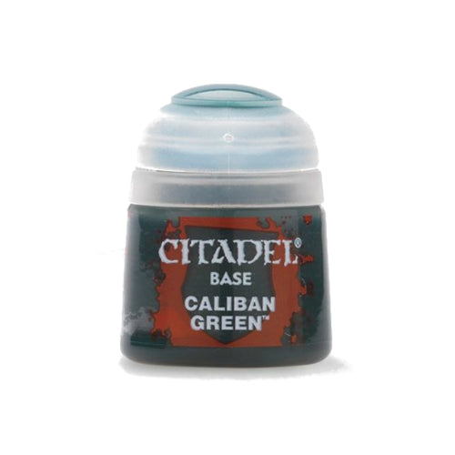 Caliban Green Base (12ml) - Citadel Colour Paint - RedQueen.mx