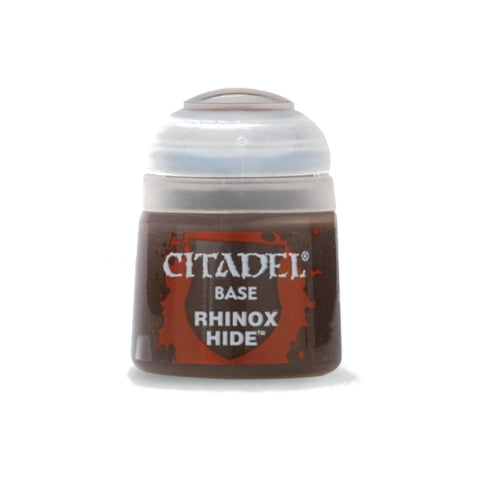 Rhinox Hide Base (12ml) - Citadel Colour Paint - RedQueen.mx