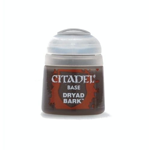 Dryad Bark Base (12ml) - Citadel Colour Paint - RedQueen.mx