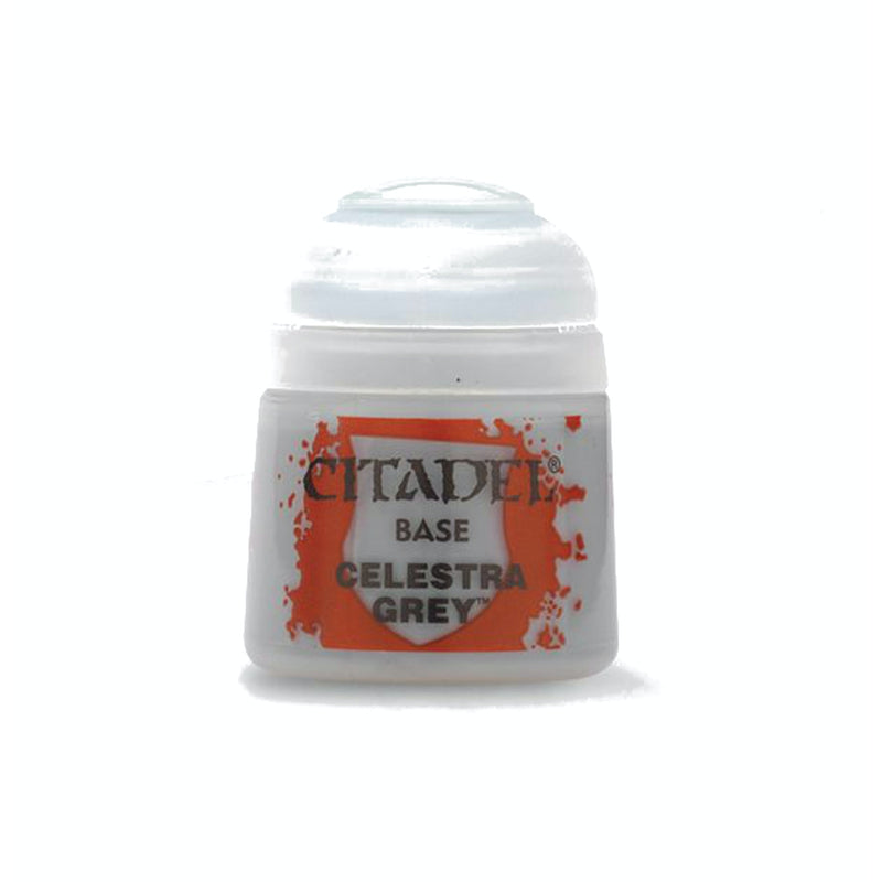 Celestra Grey Base (12ml) - Citadel Colour Paint - RedQueen.mx