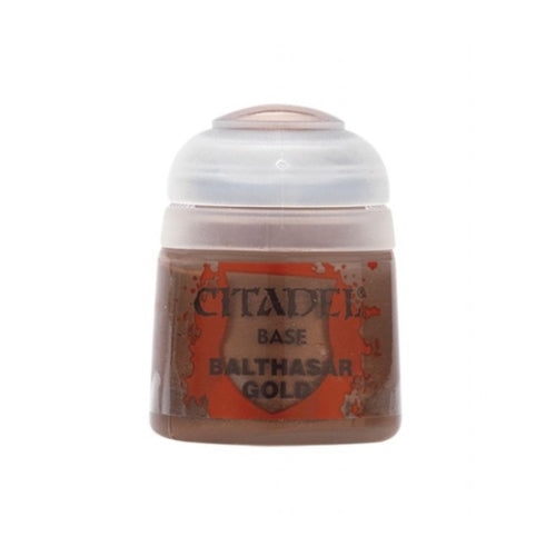 Balthasar Gold Base (12ml) - Citadel Colour Paint - RedQueen.mx