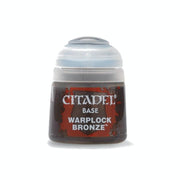 Warplock Bronze Base (12ml) - Citadel Colour Paint - RedQueen.mx