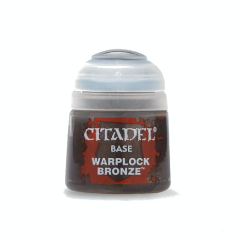 Warplock Bronze Base (12ml) - Citadel Colour Paint - RedQueen.mx