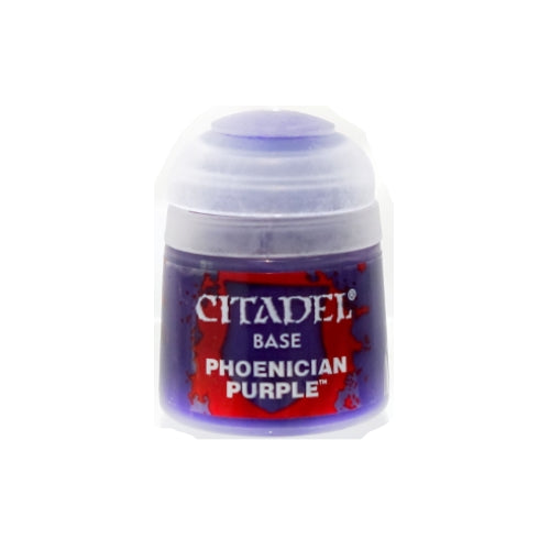Phoenician Purple Base (12ml) - Citadel Colour Paint - RedQueen.mx