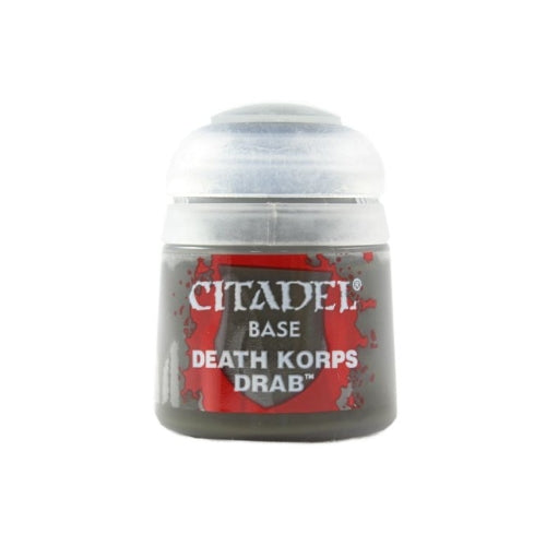 Death Korps Drab Base (12ml) - Citadel Colour Paint - RedQueen.mx