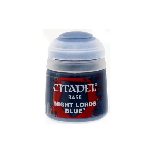 Night Lords Blue Base (12ml) - Citadel Colour Paint — RedQueen.mx