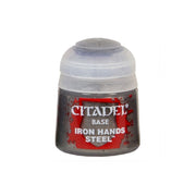 Iron Hands Steel Base (12ml) - Citadel Colour Paint - RedQueen.mx