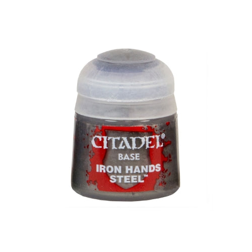 Iron Hands Steel Base (12ml) - Citadel Colour Paint - RedQueen.mx
