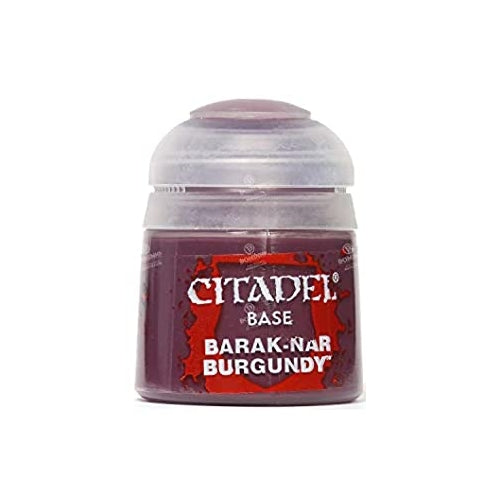 Barak-Nar Burgundy Base (12ml) - Citadel Colour Paint - RedQueen.mx