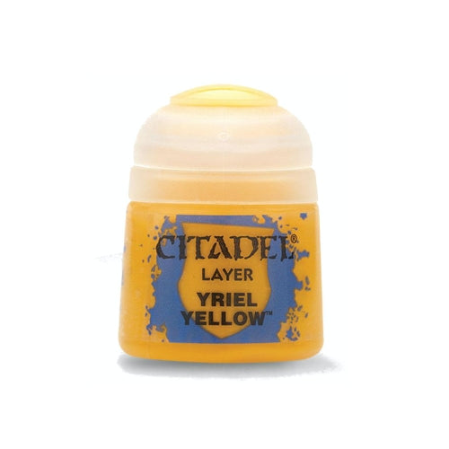 Yriel Yellow Layer (12ml) - Citadel Colour Paint - RedQueen.mx