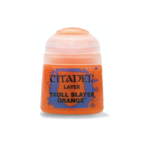 Troll Slayer Orange Layer (12ml) - Citadel Colour Paint - RedQueen.mx