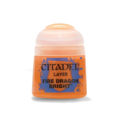 Fire Dragon Bright Layer (12ml) - Citadel Colour Paint - RedQueen.mx