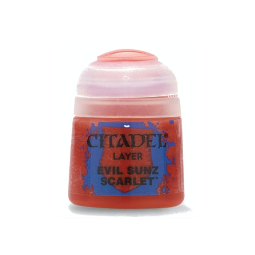 Evil Sunz Scarlet Layer (12ml) - Citadel Colour Paint - RedQueen.mx