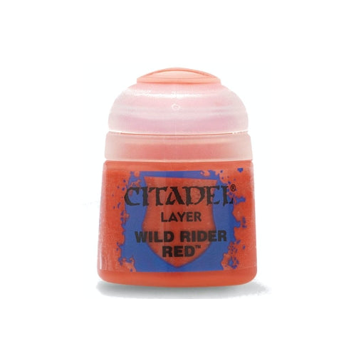 Wild Rider Red Layer (12ml) - Citadel Colour Paint - RedQueen.mx