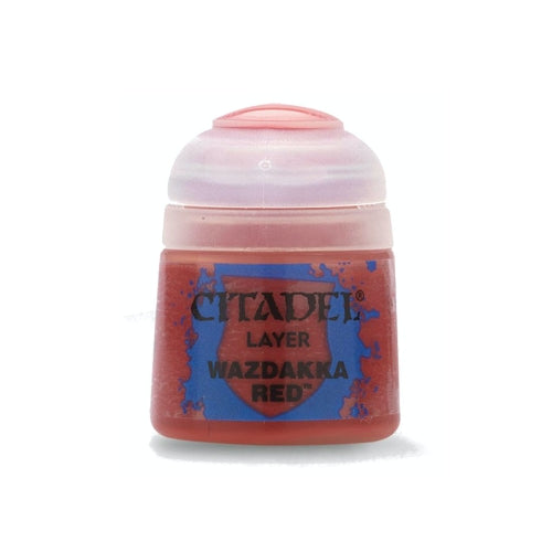 Wazdakka Red Layer (12ml) - Citadel Colour Paint - RedQueen.mx
