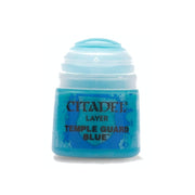 Temple Guard Blue Layer (12ml) - Citadel Colour Paint - RedQueen.mx
