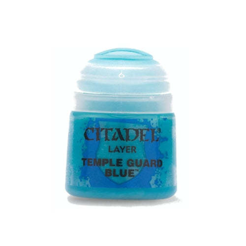 Temple Guard Blue Layer (12ml) - Citadel Colour Paint - RedQueen.mx