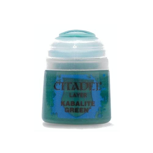 Kabalite Green Layer (12ml) - Citadel Colour Paint - RedQueen.mx