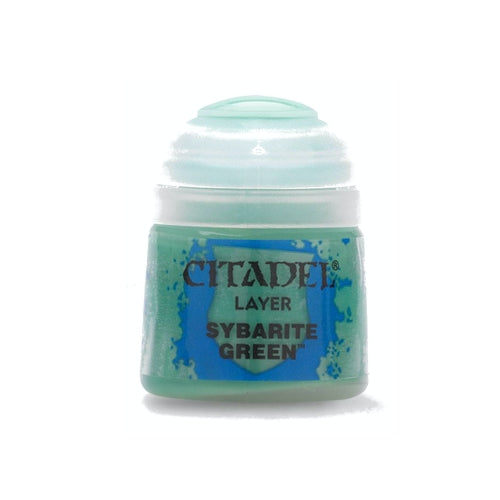 Sybarite Green Layer (12ml) - Citadel Colour Paint - RedQueen.mx