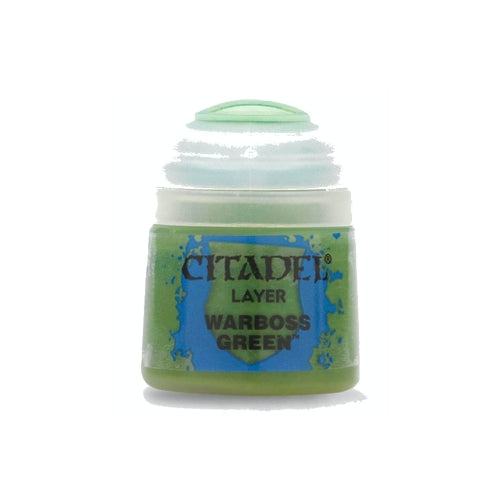 Warboss Green Layer (12ml) - Citadel Colour Paint - RedQueen.mx