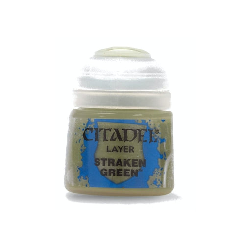 Straken Green Layer (12ml) - Citadel Colour Paint - RedQueen.mx