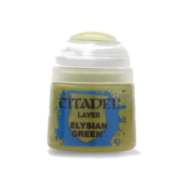 Elysian Green Layer (12ml) - Citadel Colour Paint - RedQueen.mx